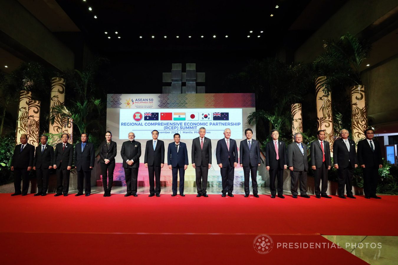 2017 RCEP Leaders Meeting 6
