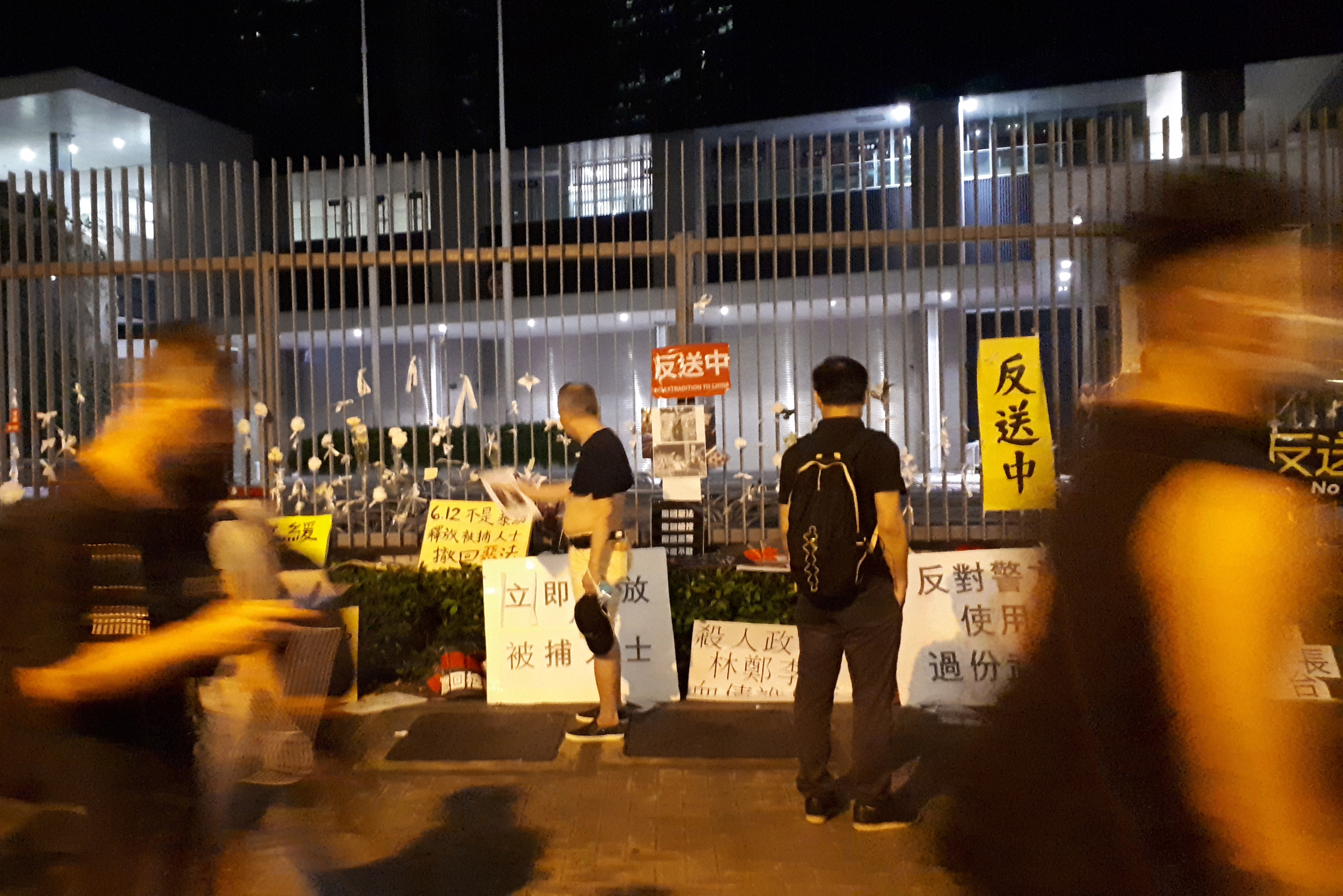 Hong Kong has been rocked by protests for more than five months.
