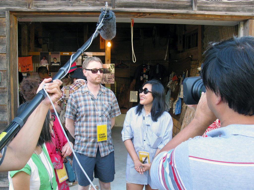Curators Tour 2012