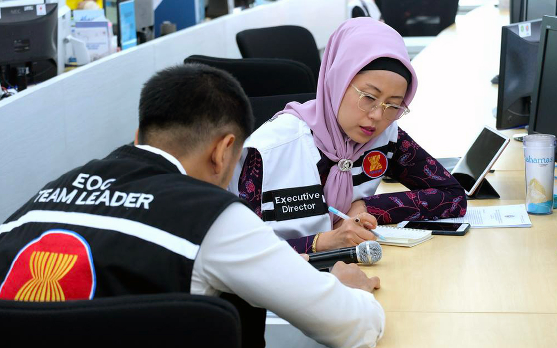 Adelina Kamal, AHA Centre
