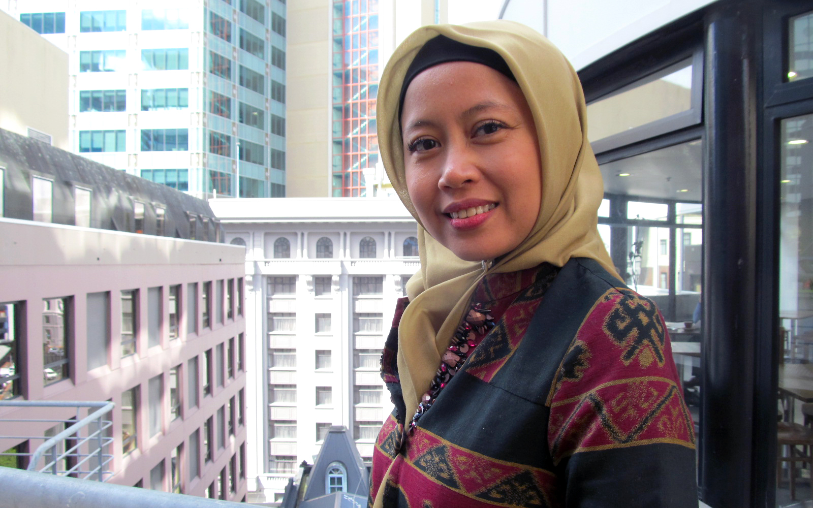 Adelina Kamal, AHA Centre