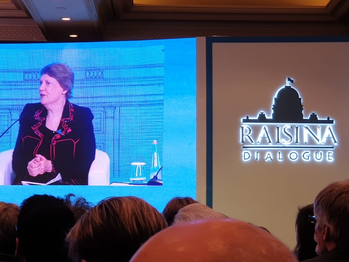 Helen Clark at Dialogue