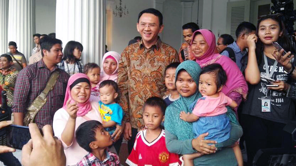 Former Jakarta governor Ahok