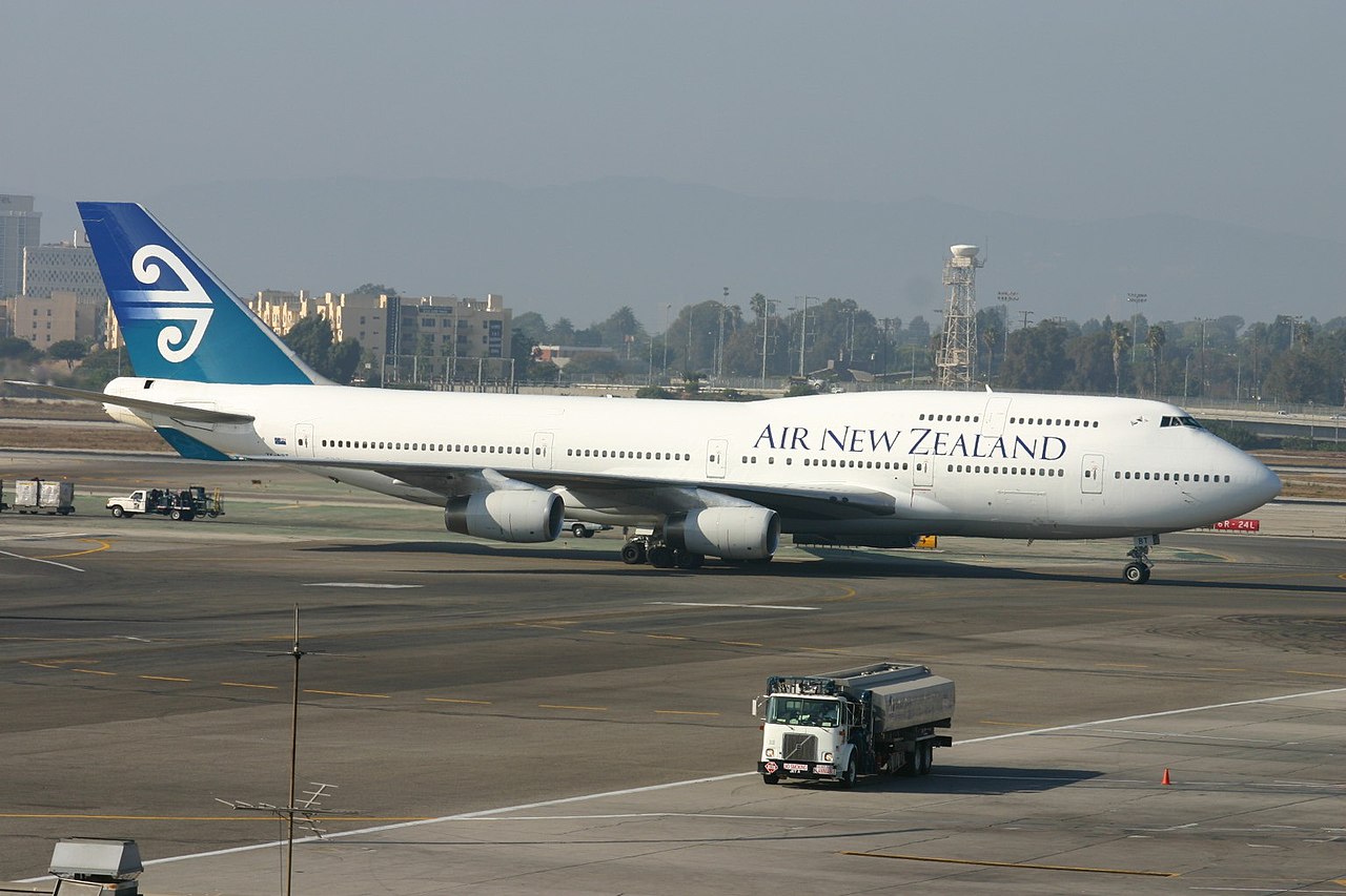 Air new zealand
