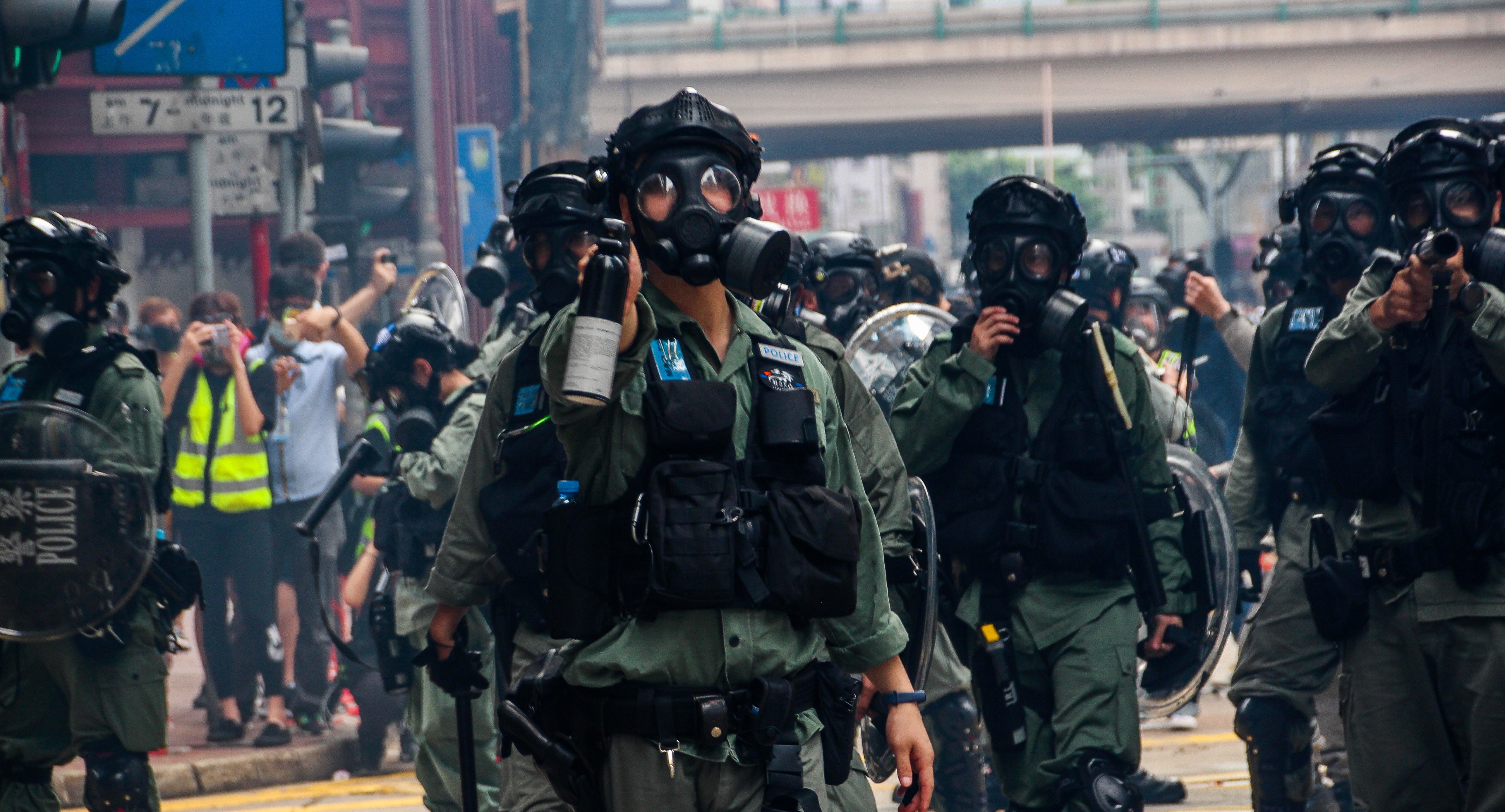 Hong Kong Police INFRONT 3