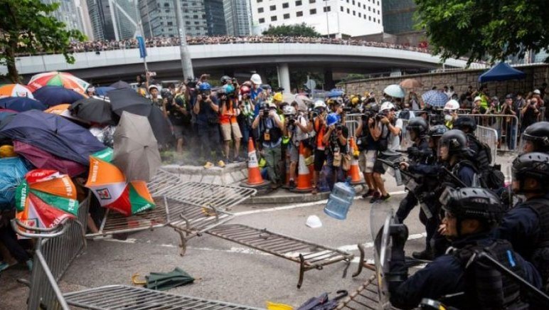 HongKongprotests 2