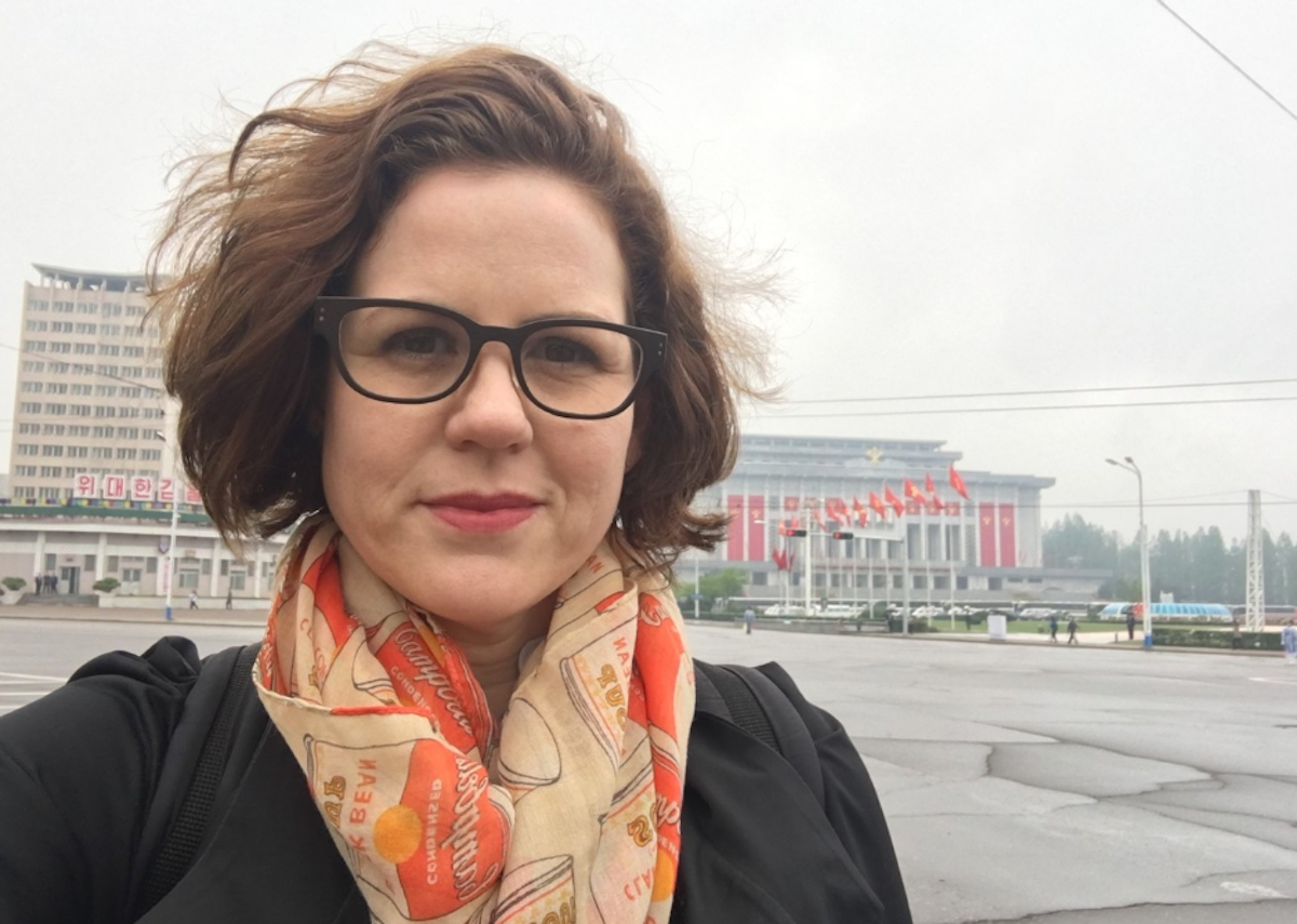 Anna Fifield — Asia Media Centre