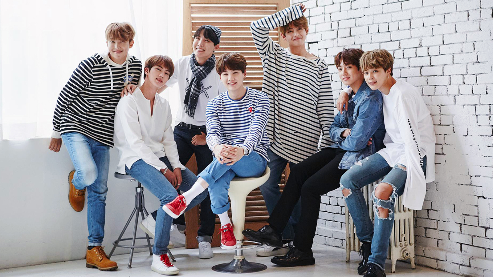 K-pop band BTS