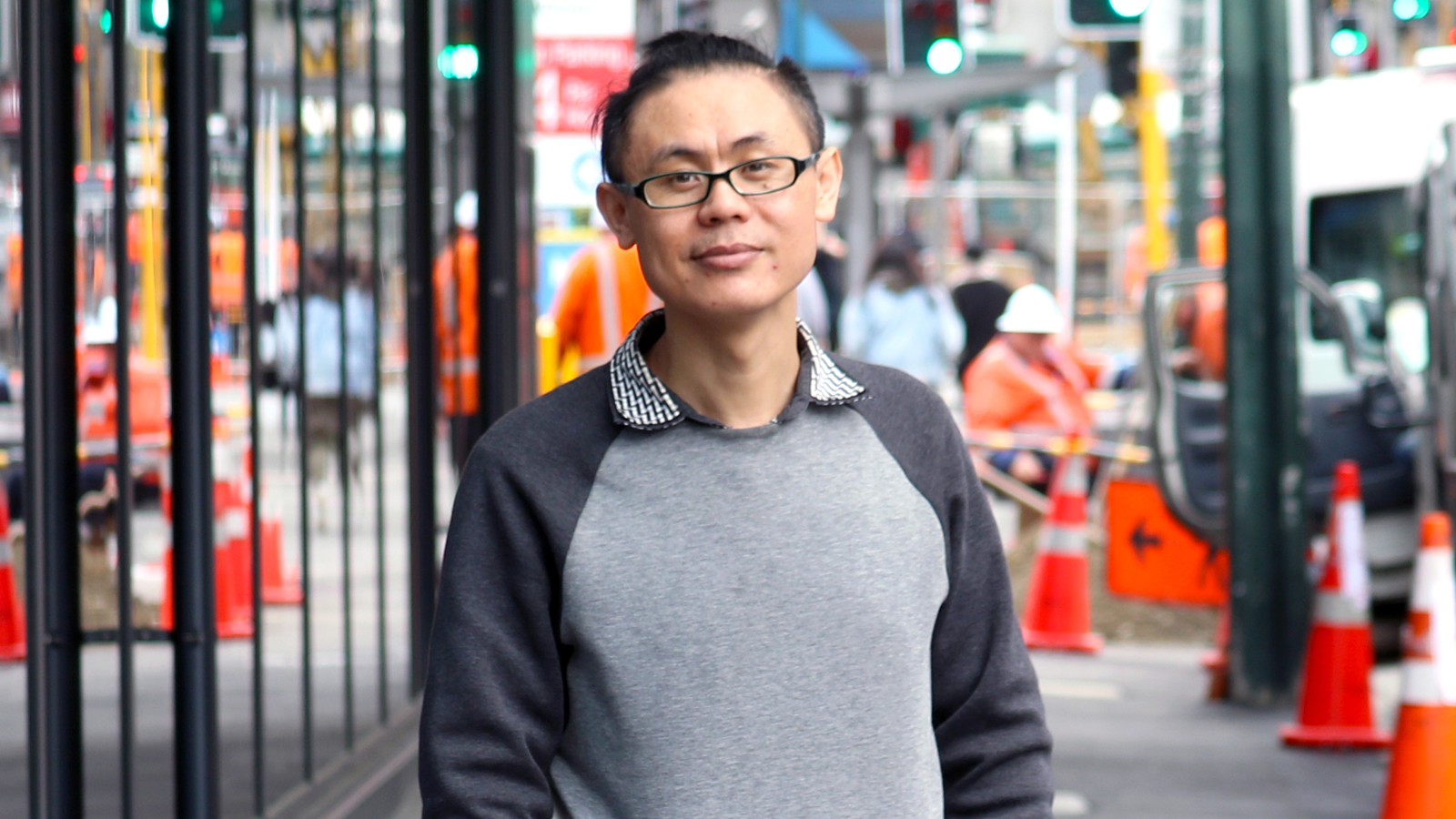 Bifei Cao in Wellington