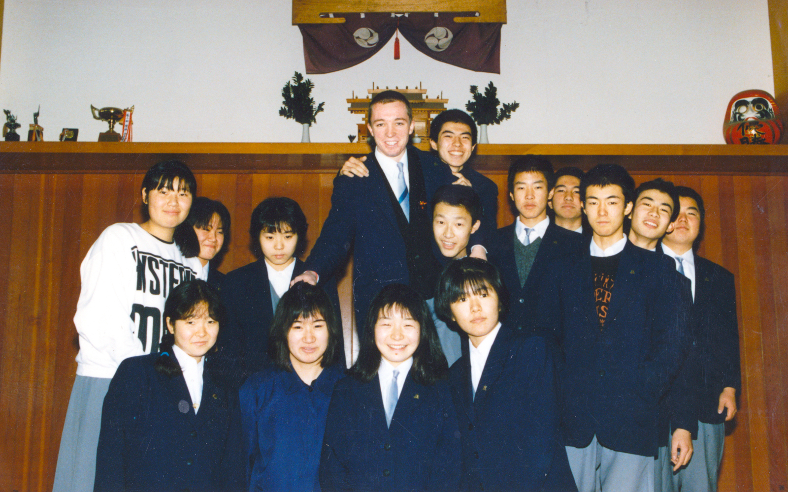 Inage High School Kendo Club, 1987 (Photo: Alex Bennett)