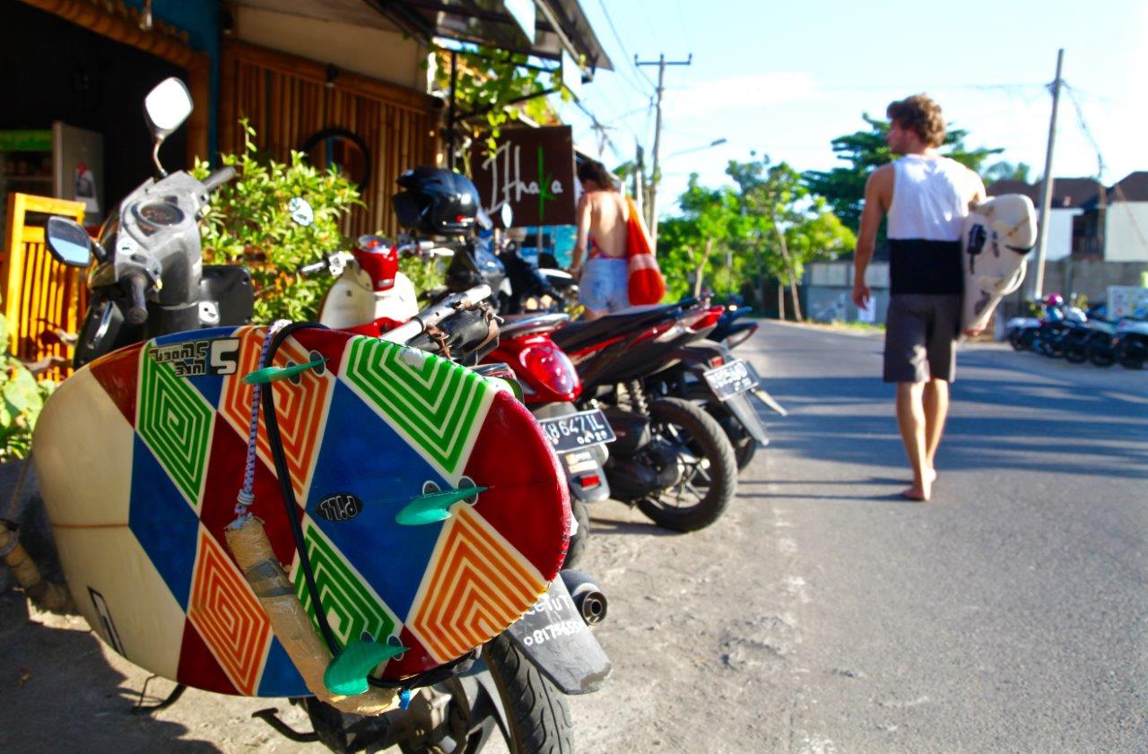 Canggu street scene