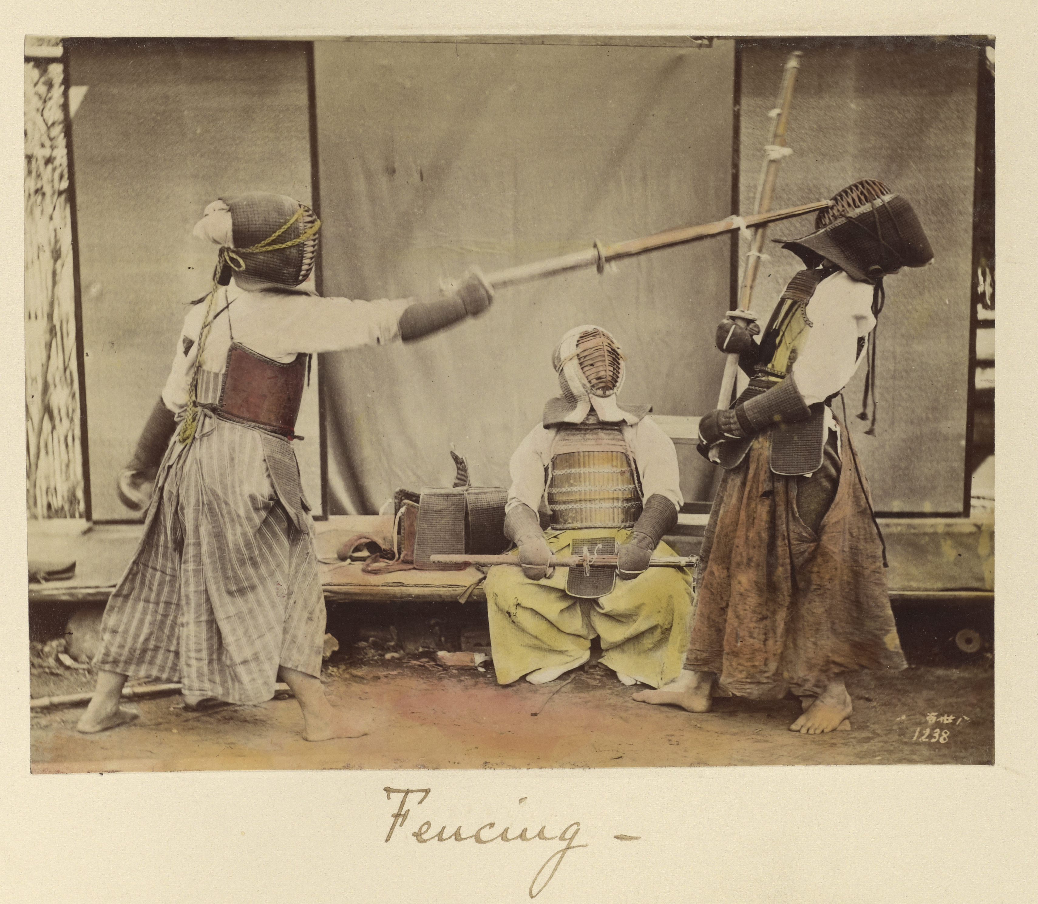 Japanese Kendo 1873 by Shinichi Suzuki