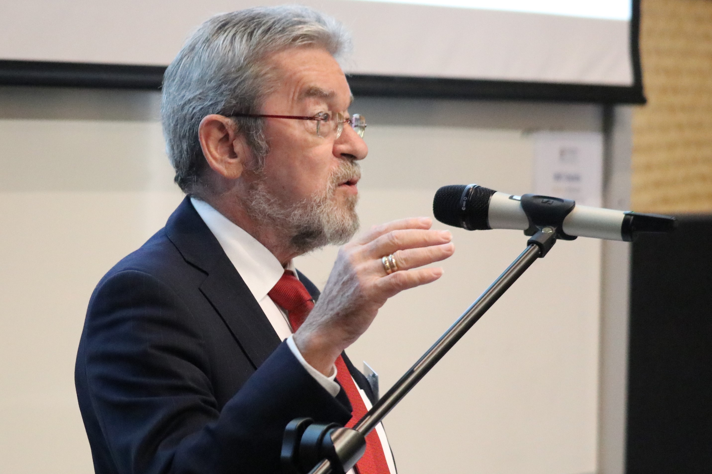 Jean Pierre Verbiest CID Conference Wgtn Oct 19