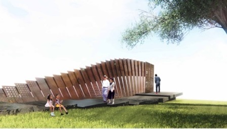 DDDD memorial artwork