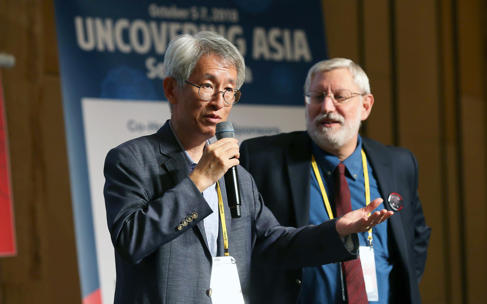 Kim Yong-jin, KCIJ, South Korea (Photo: GIJN)