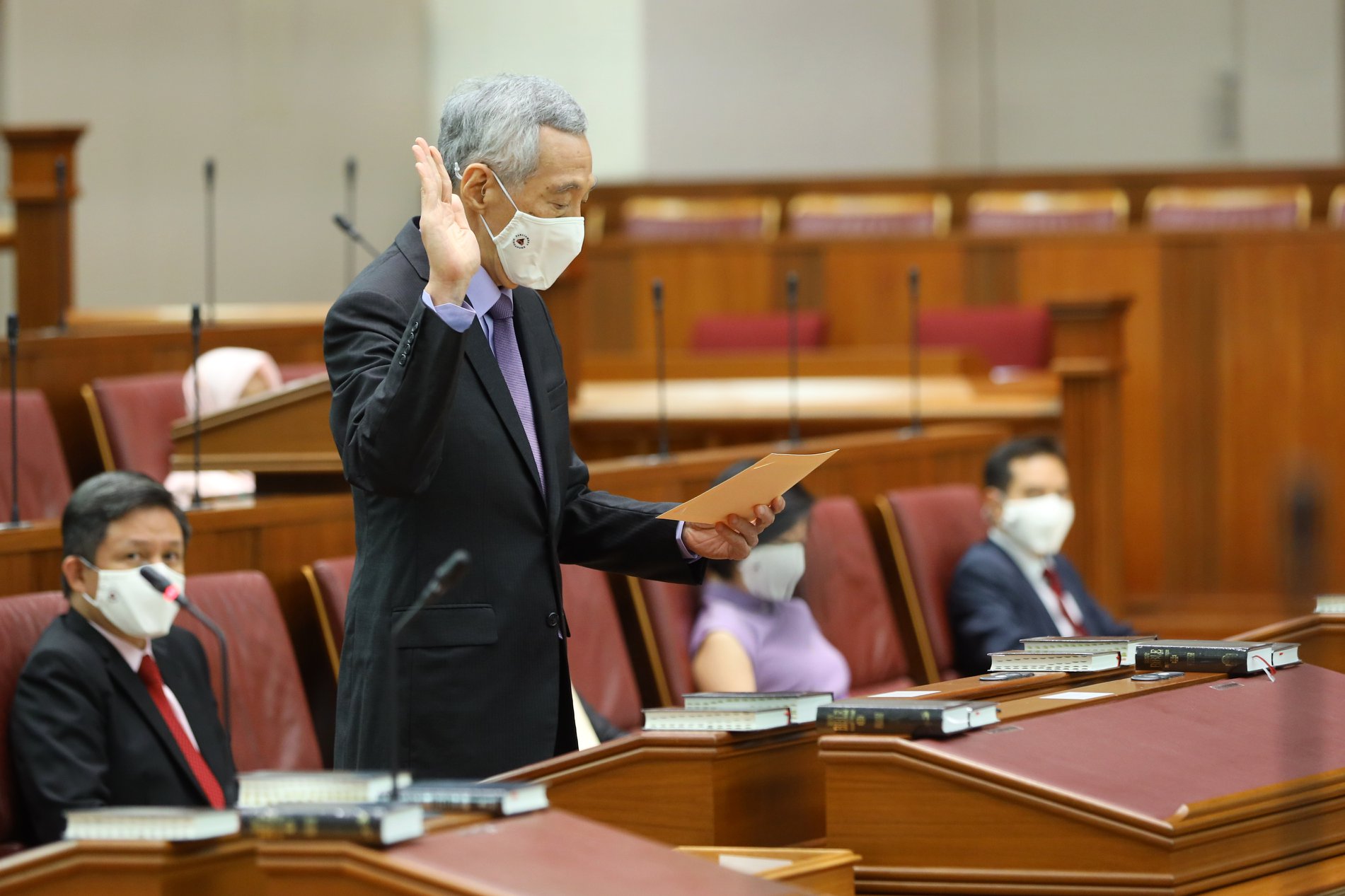 Lee Hsien Loong Singapore PM