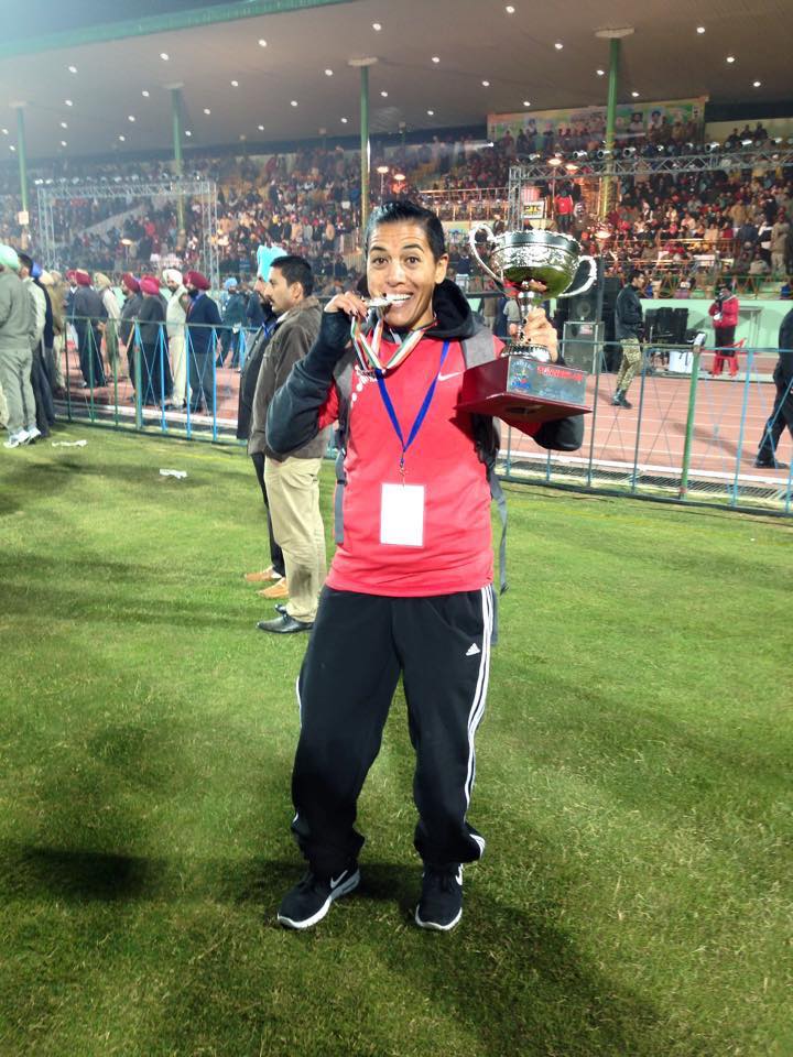 Davina Thompson 2014 silver medalist national rep in touch kabaddi and crossfit