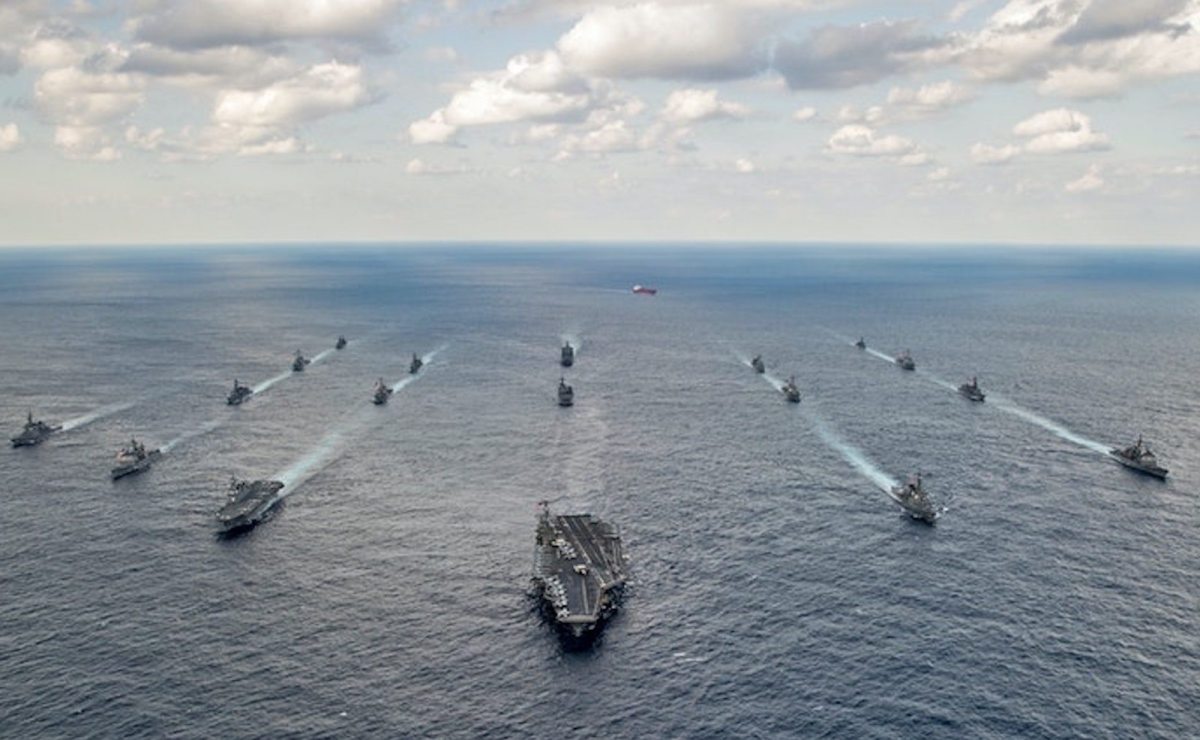 Malabar Japan India US Exercises 2018