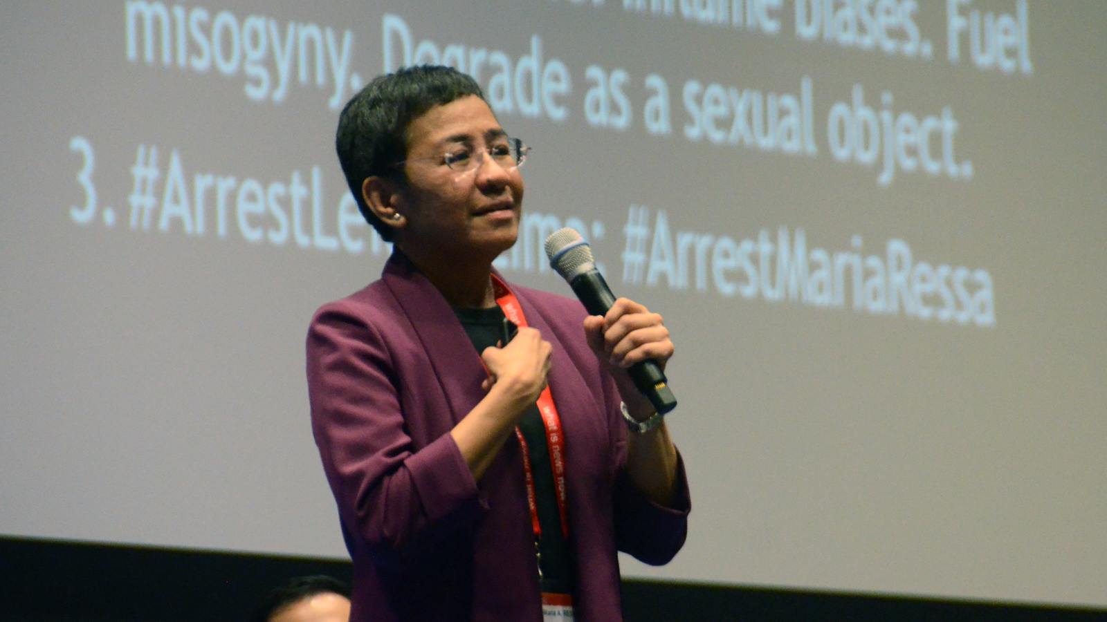 Maria Ressa CEO Rappler
