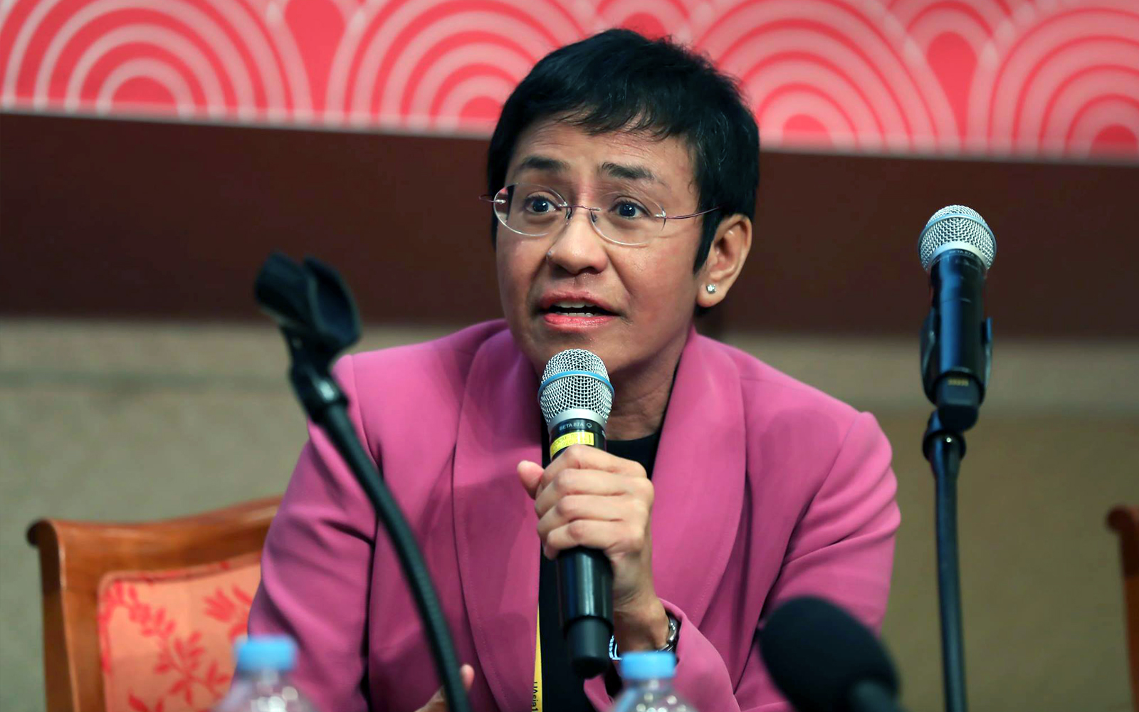 Maria Ressa, Rappler, Philippines (Photo: GIJN)