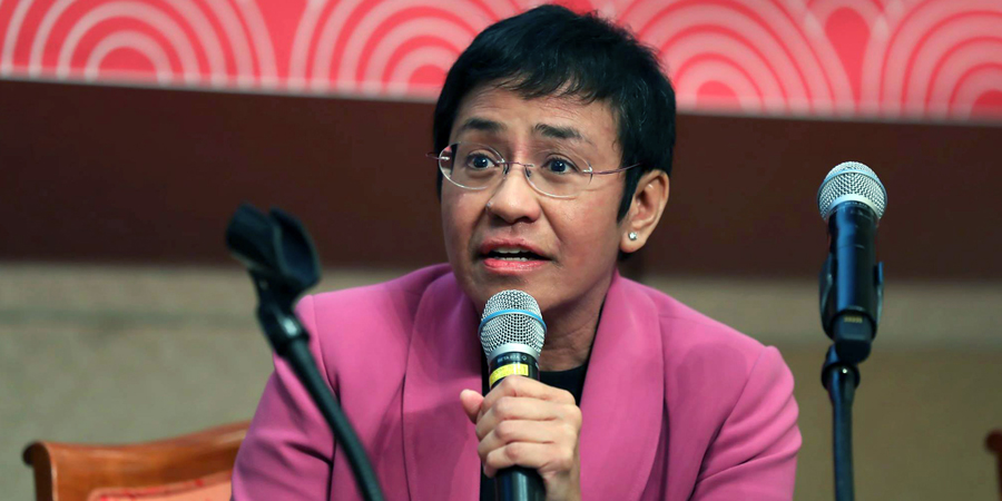 Maria Ressa, Rappler CEO. (Photo: GIJN)