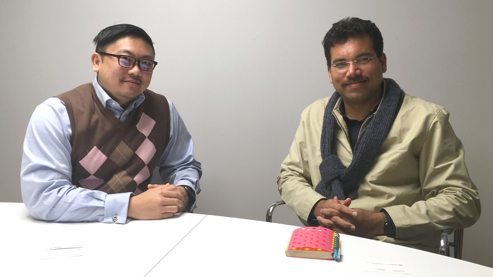 Eric Chuah and Gaurav Sharma, Multicultural Times