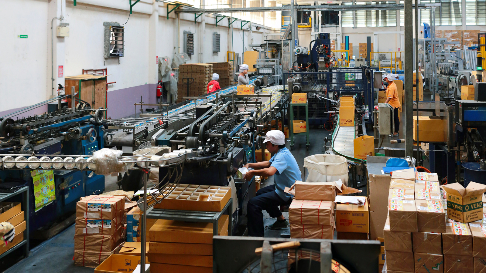 Factory worker