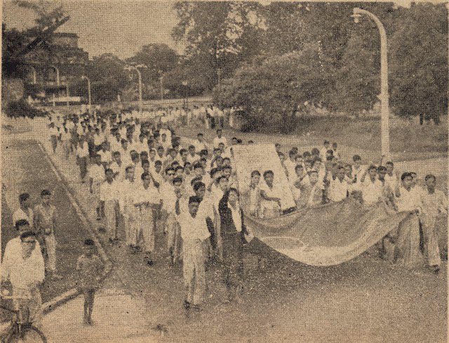 Myanmar 1962 Rangoon University Protests