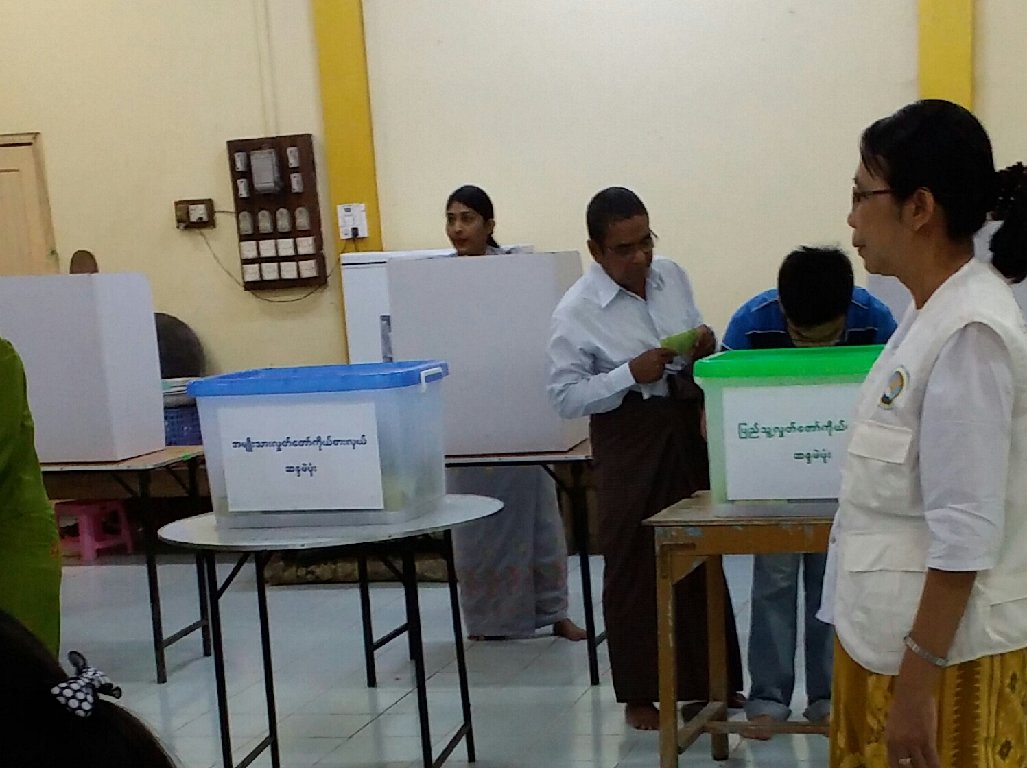 Myanmar election 2015