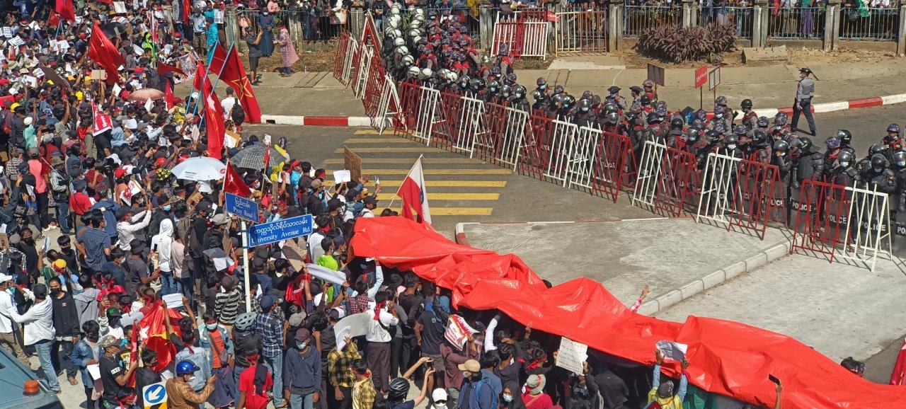 Myanmar protest 6