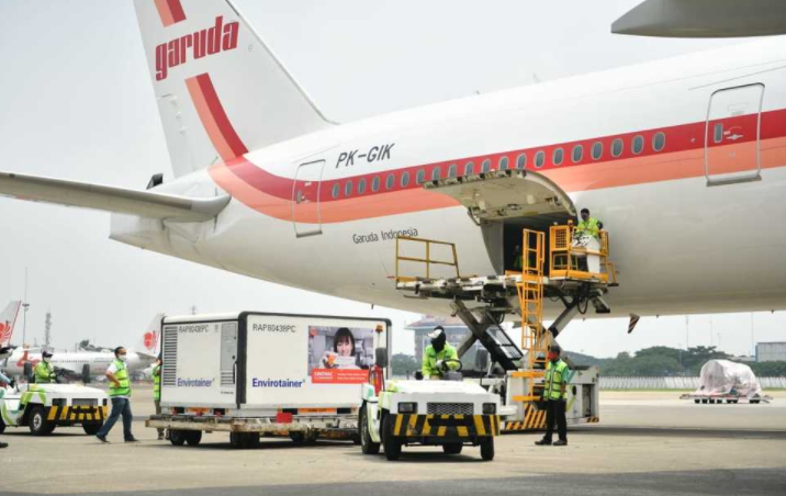 Fresh doses of Sinovac arrive in Indonesia