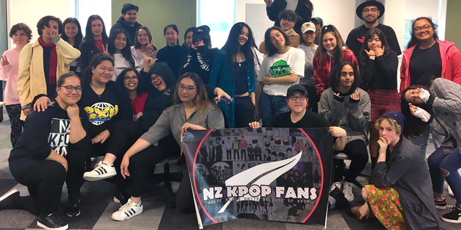 NZ K pop fans in Auckland