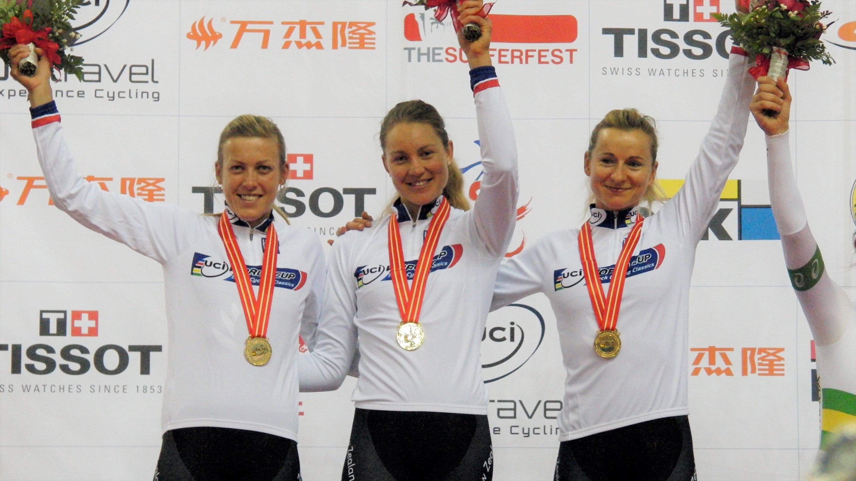 Gold medal 2011 Beijing World Cup2
