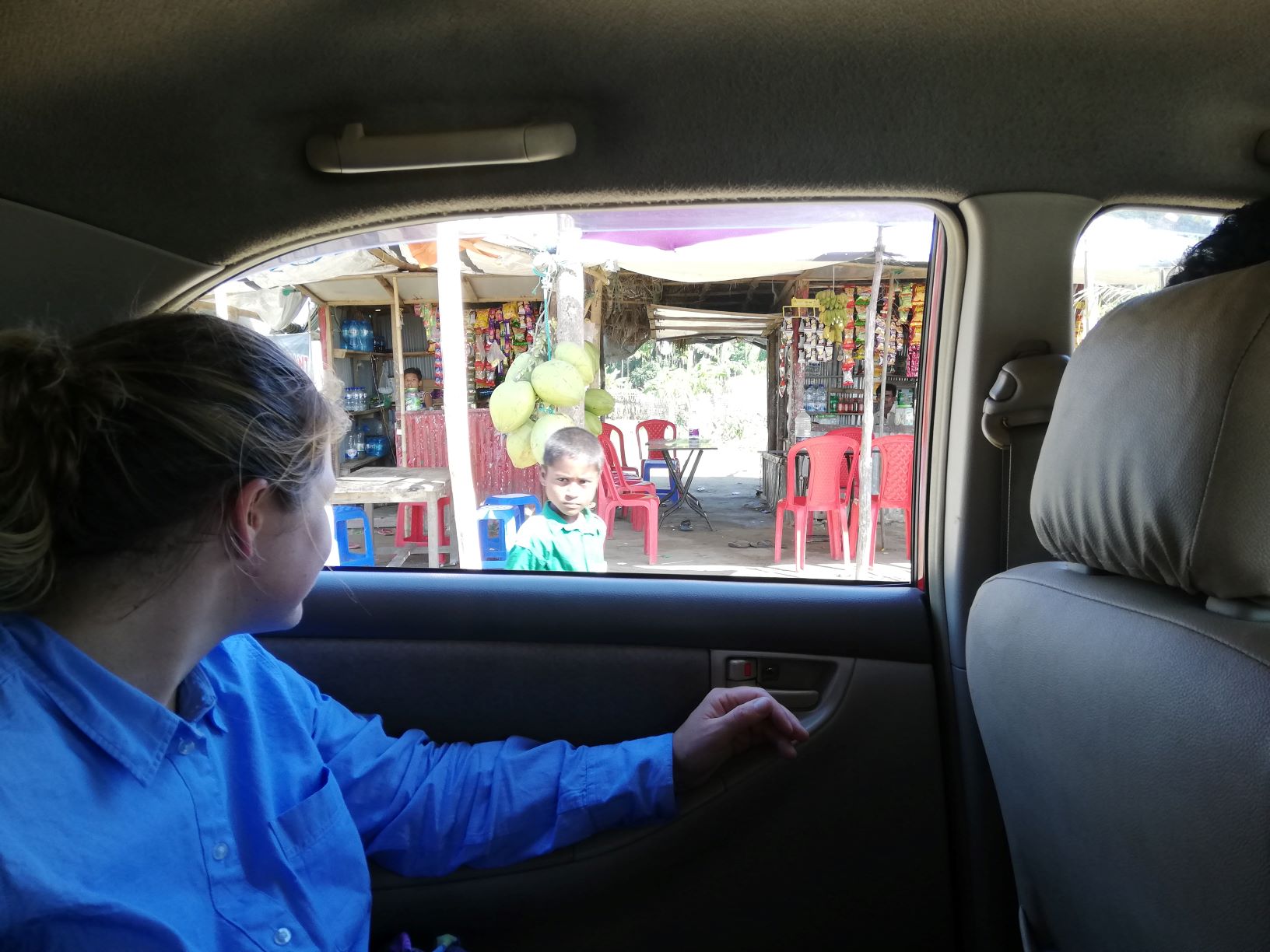Travelling to Leda Refugee Camp3