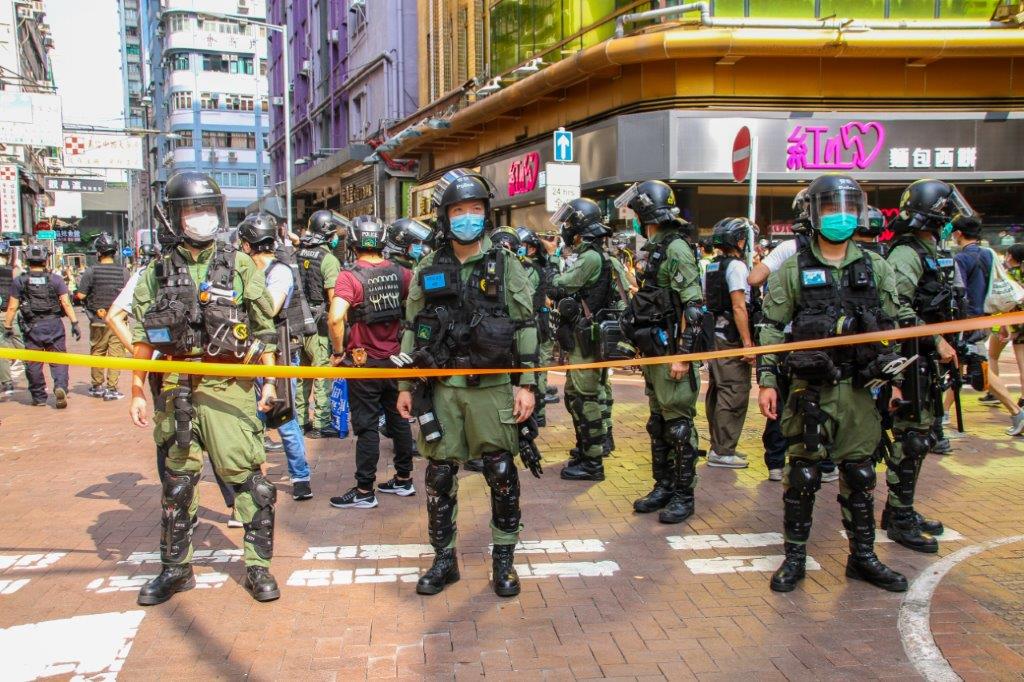 POLICE CORDON OFF