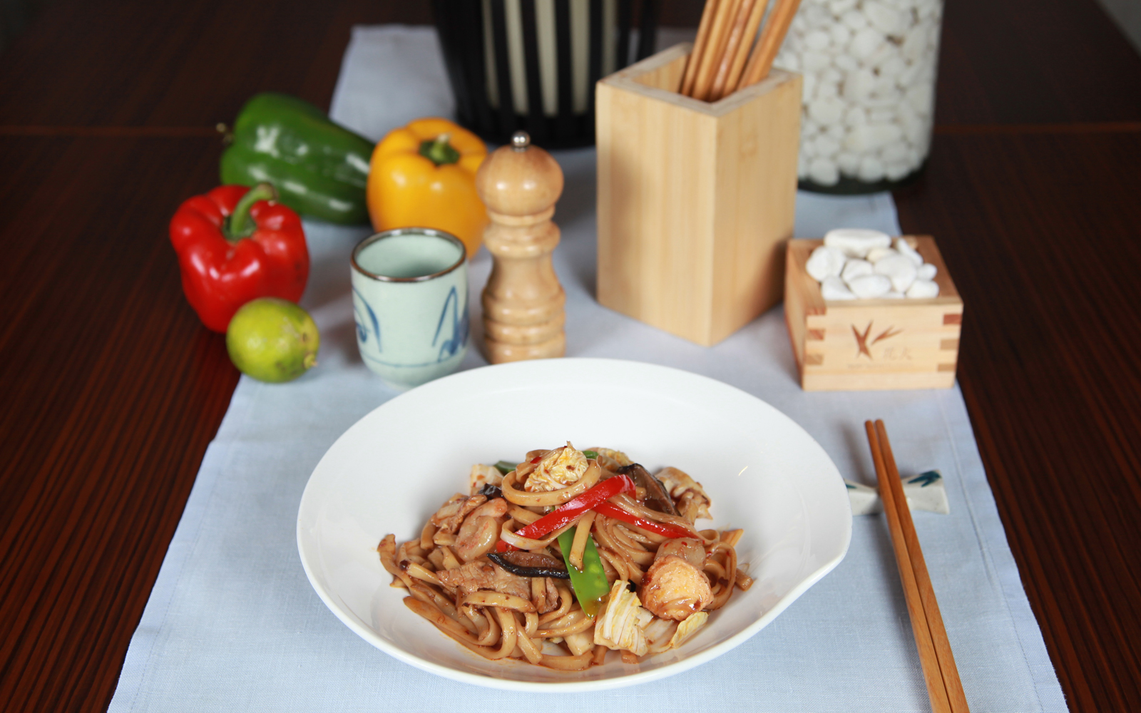 Pancit Filipino food