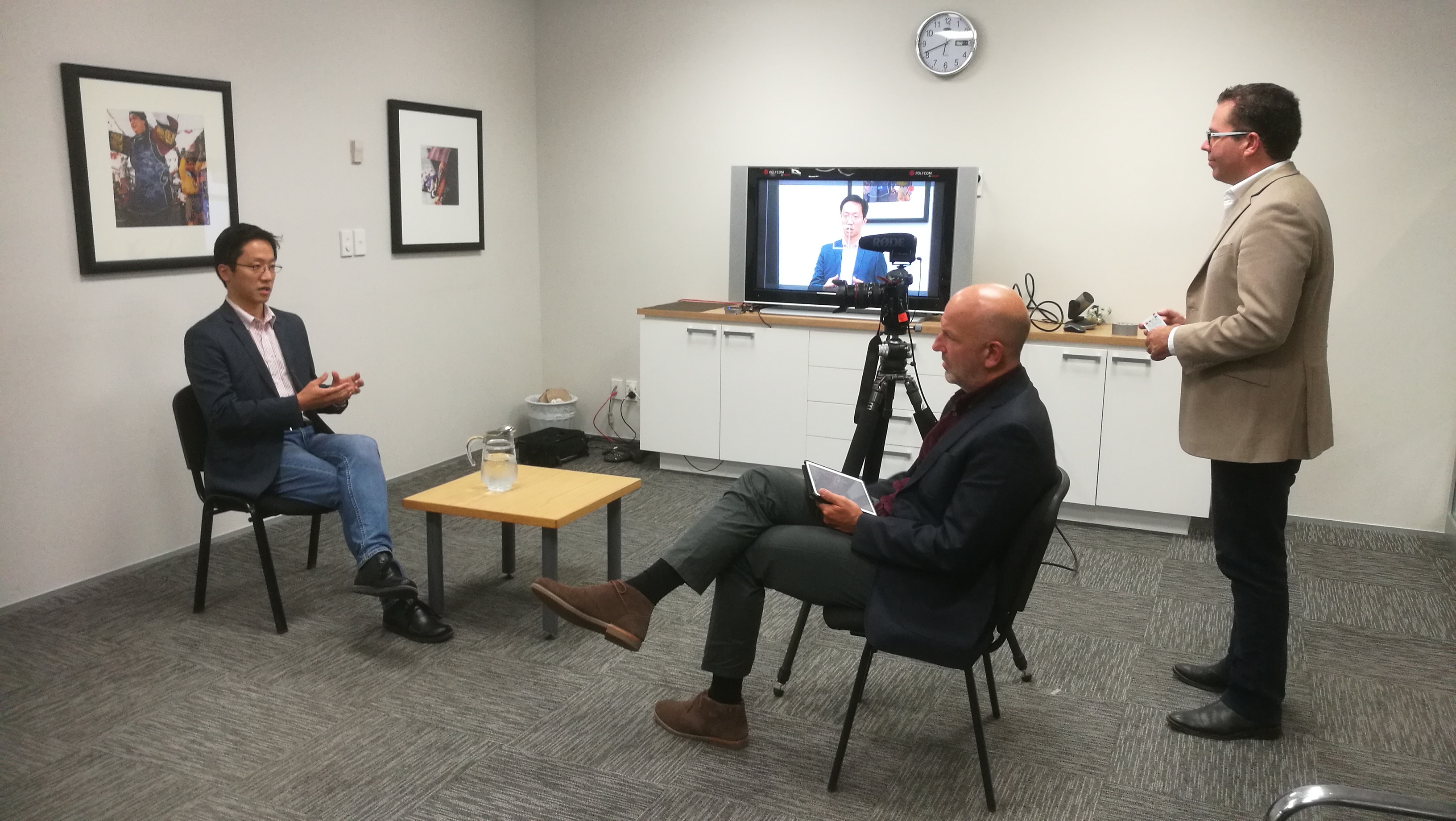Video interviewing MT March 2019