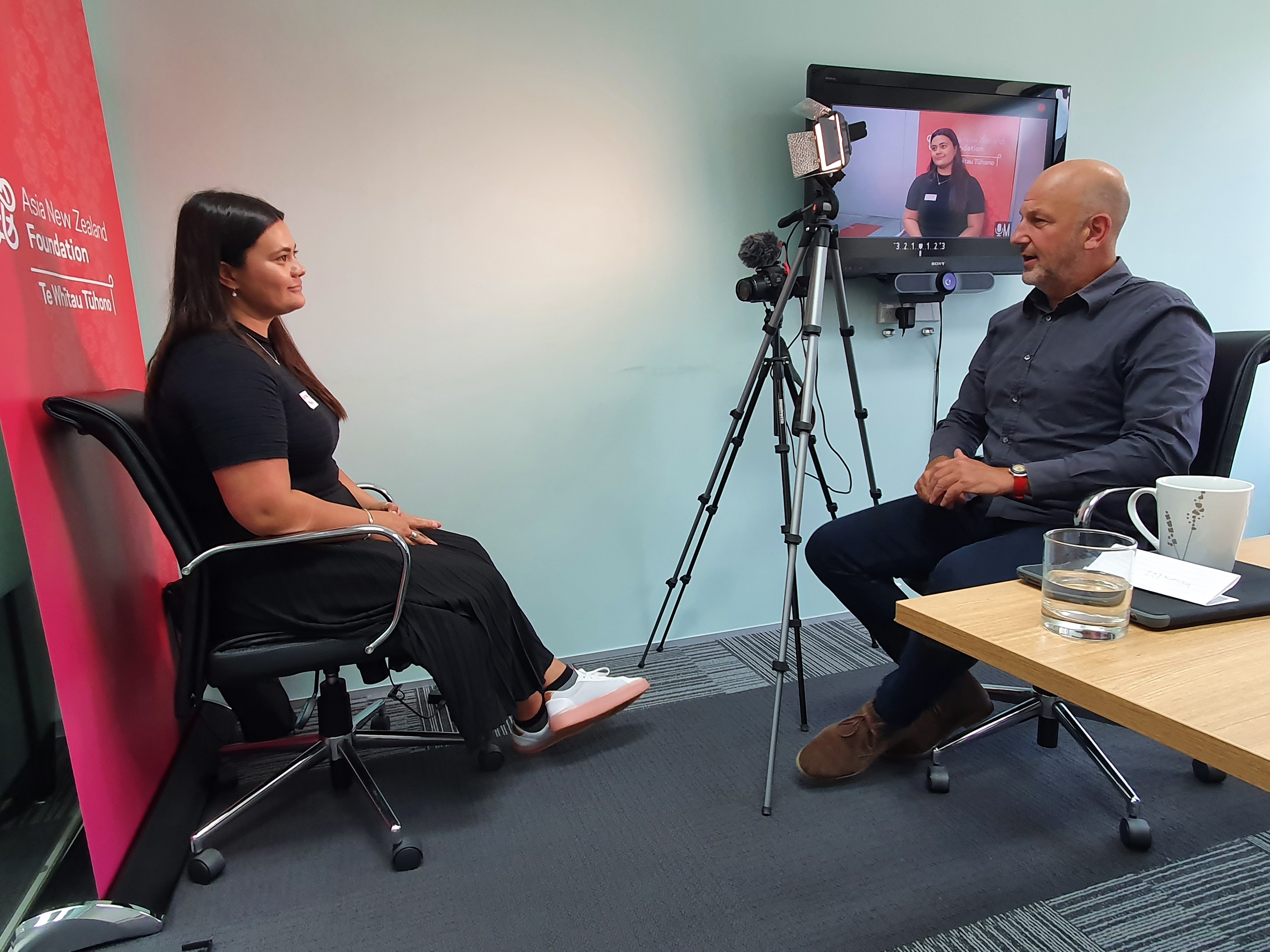 Participant Leilani Fuemana interviewed by Simon Morton