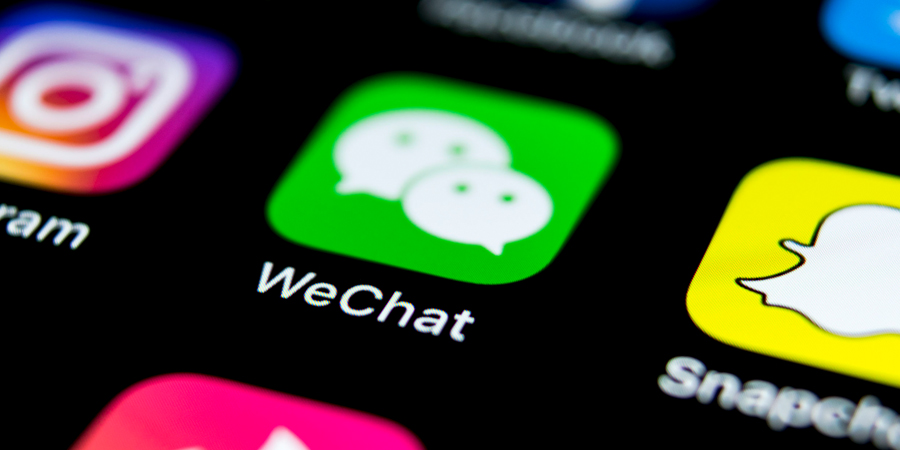 WeChat app (Photo: 123RF)