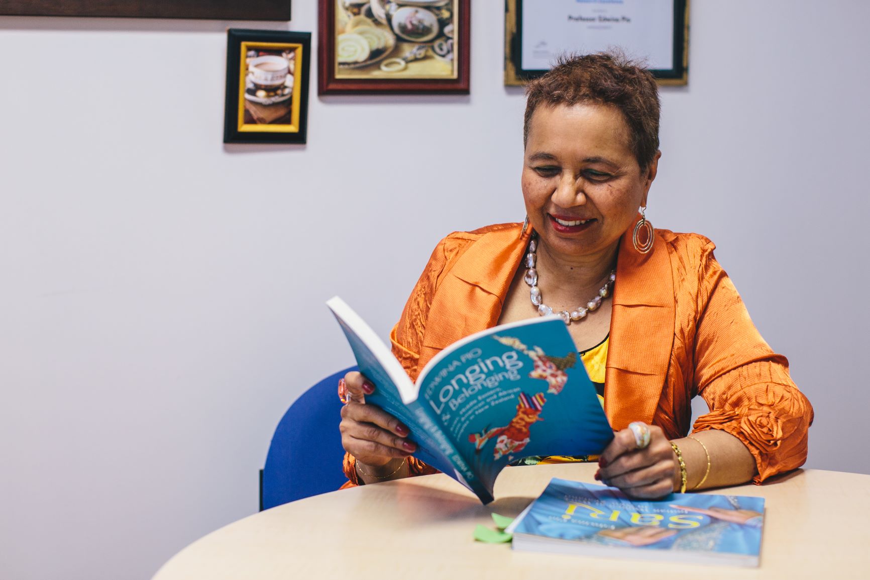 Prof Edwina Pio 20 Jan 2022