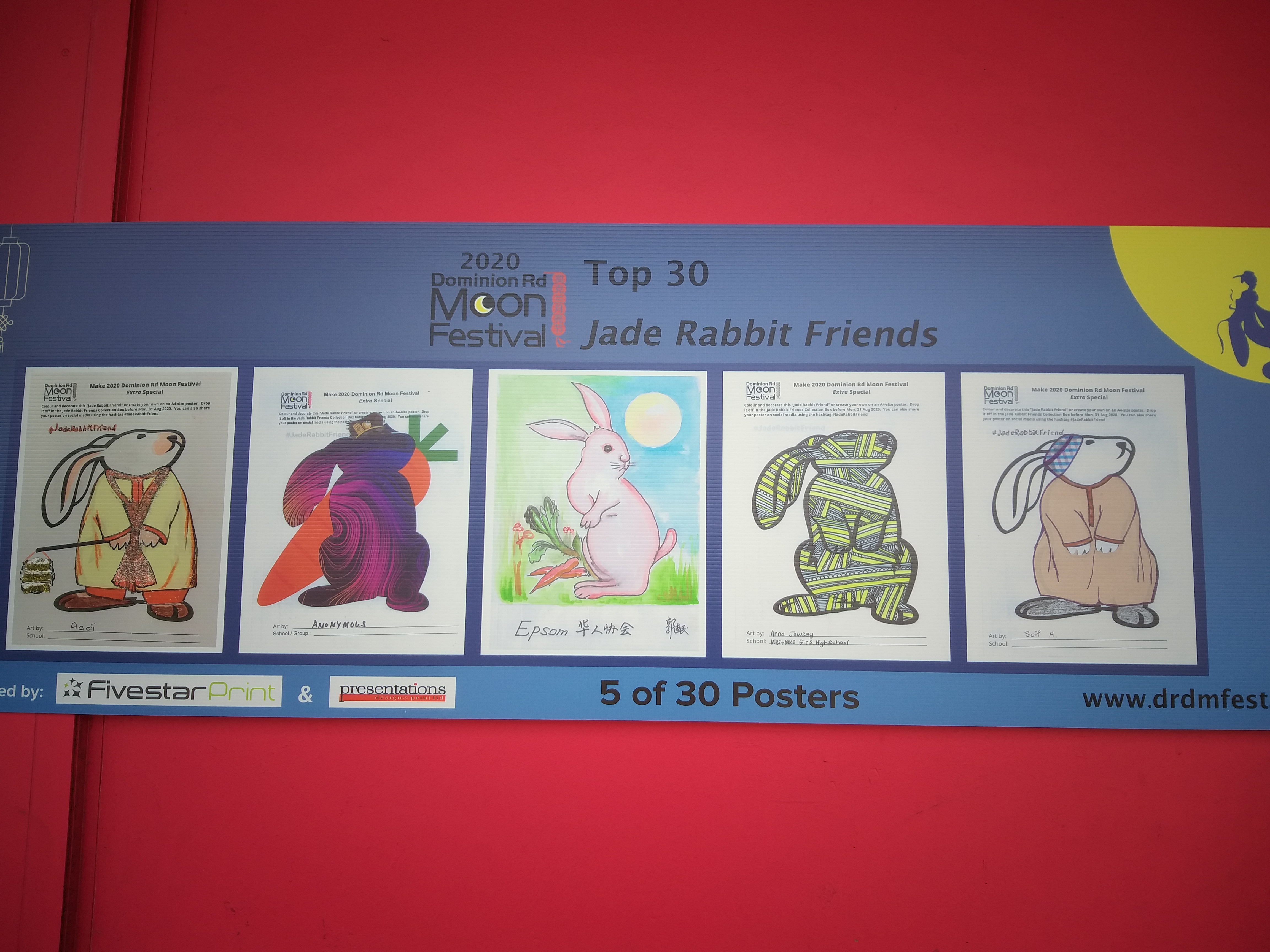 RABBITTop30 JRF Gallery Board F