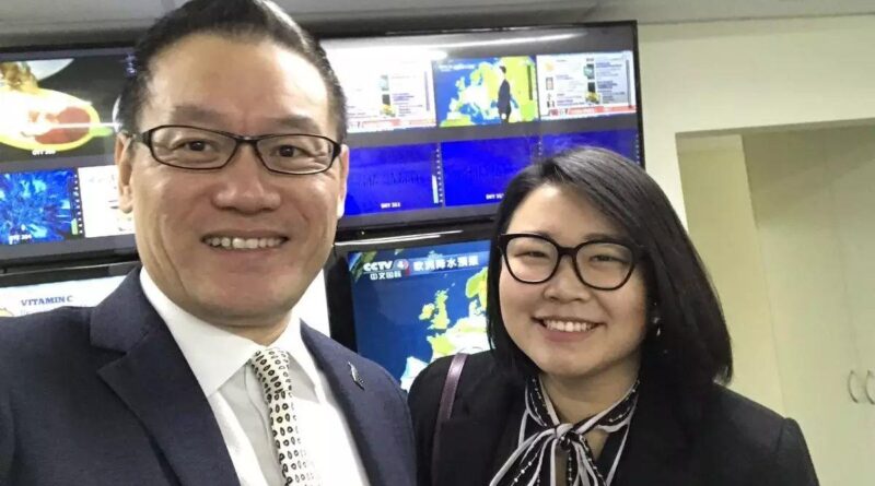 Raymond Huo and Naisi Chen