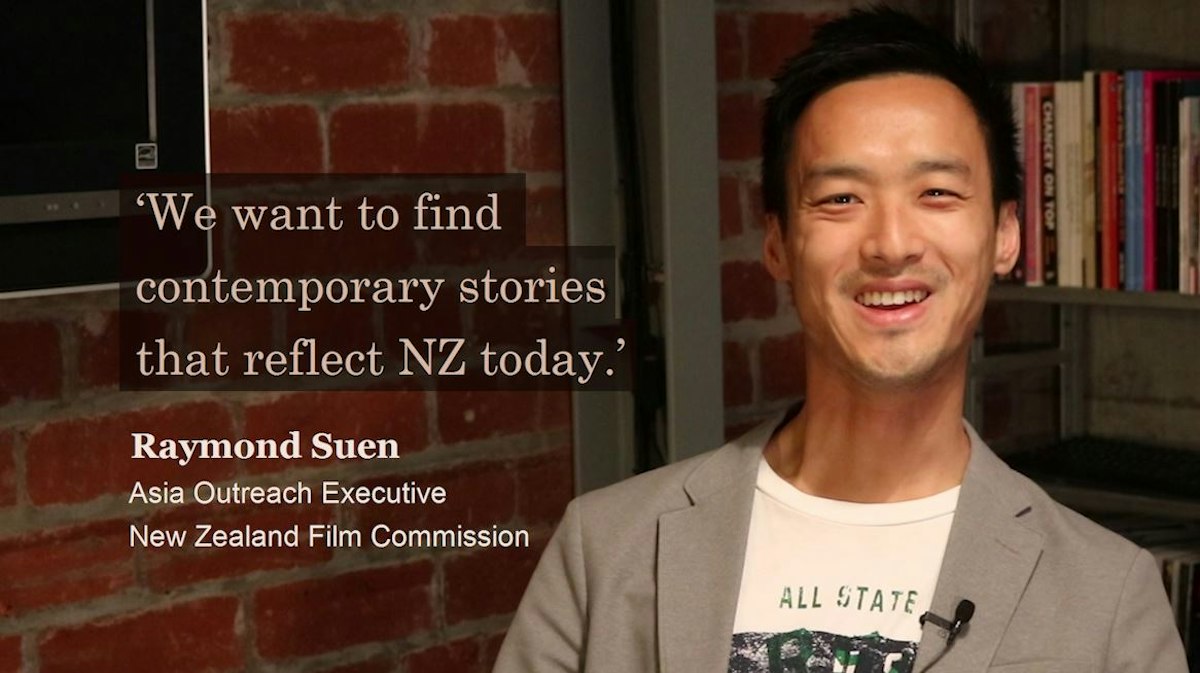 Raymond Suen: Diversity within Asian-Kiwi stories