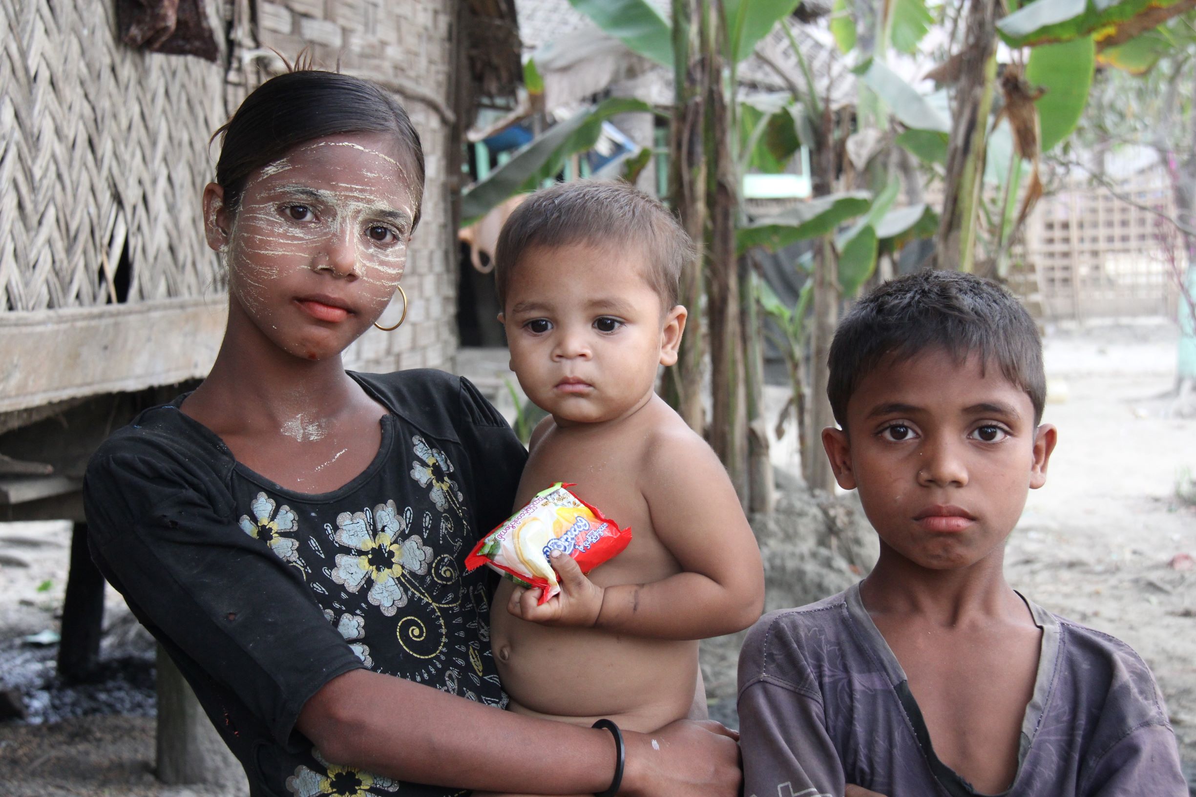 Rohingya Muslims near Sittwe4