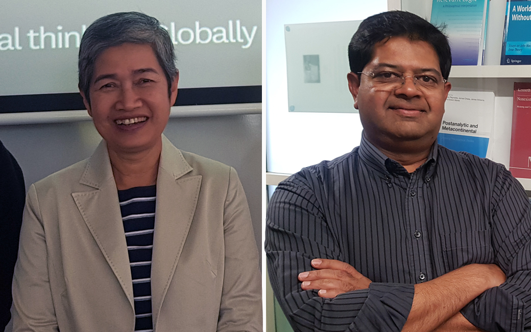 Sriprapha Petcharamesree and James Gomez