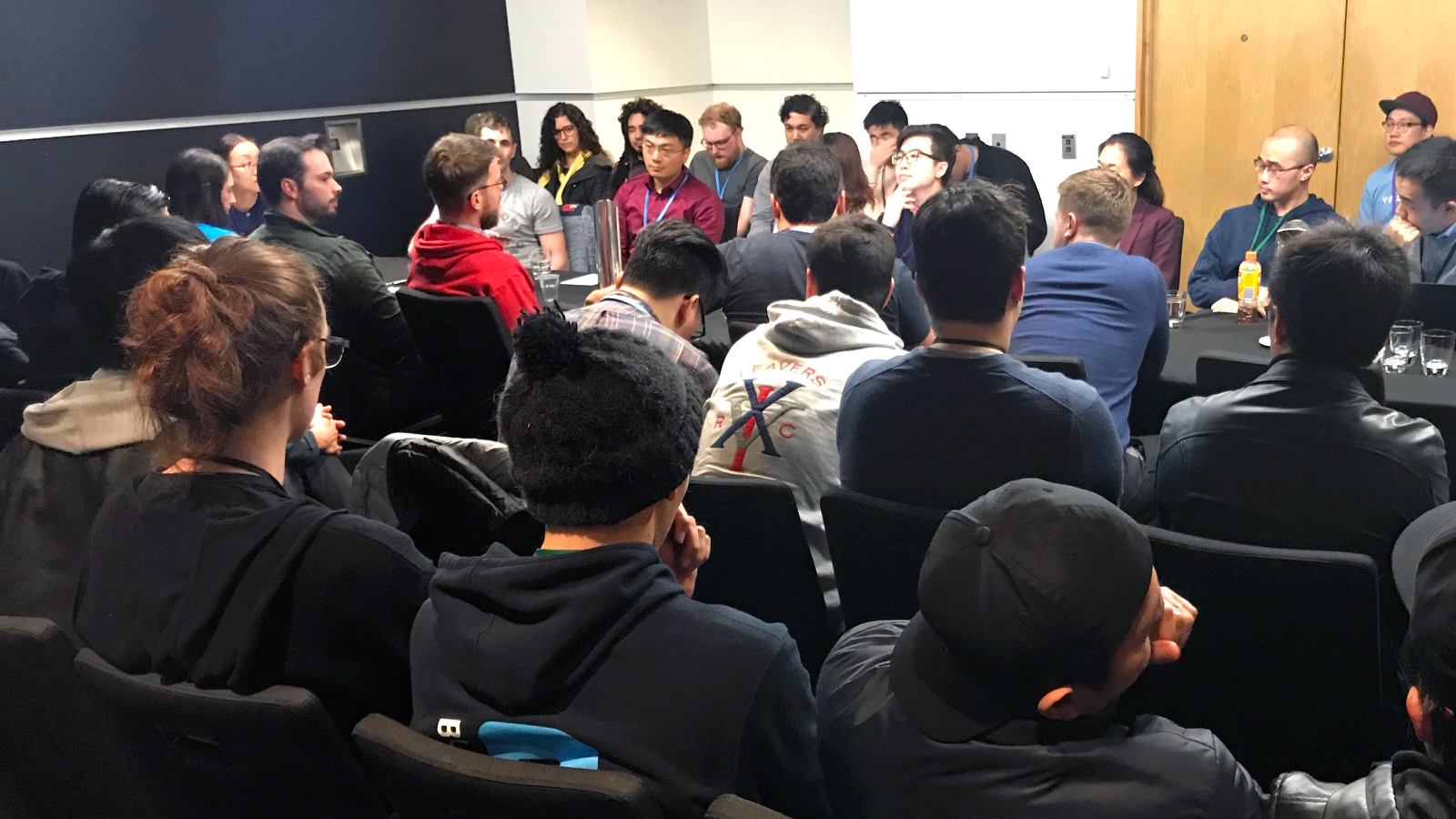 Roundtable event with participants from the China & New Zealand gaming industry