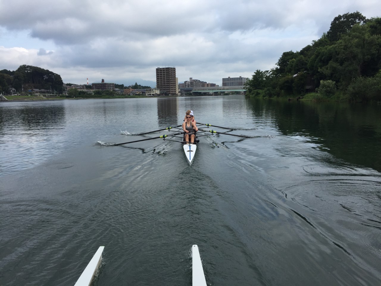 Otago rowing club forges connections to Japan