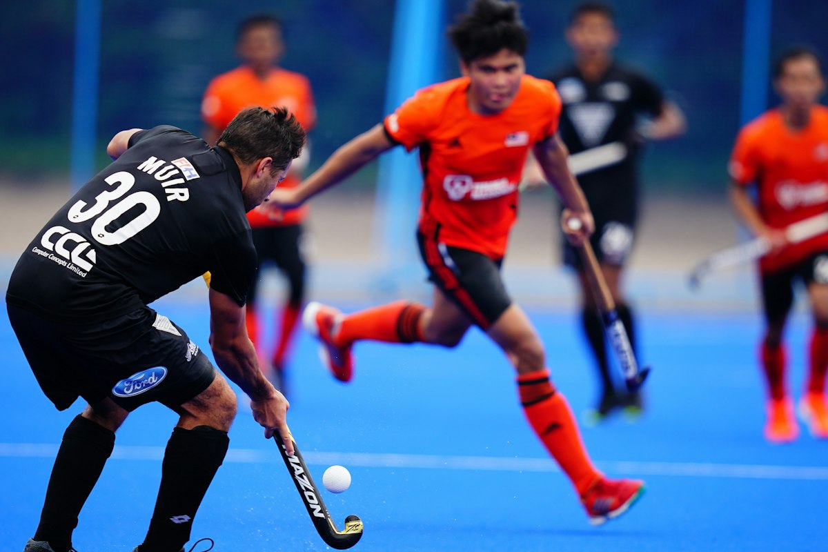 Olympics put the heat on Black Sticks player George Muir