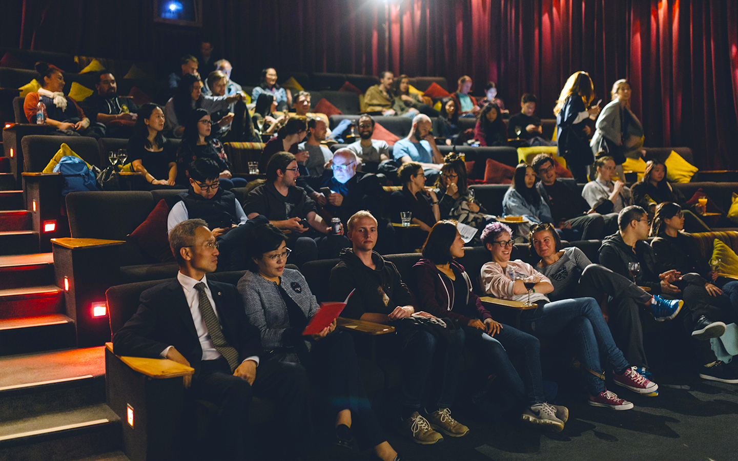 Yeo Seung-bae at Show Me Shorts screening, Wellington