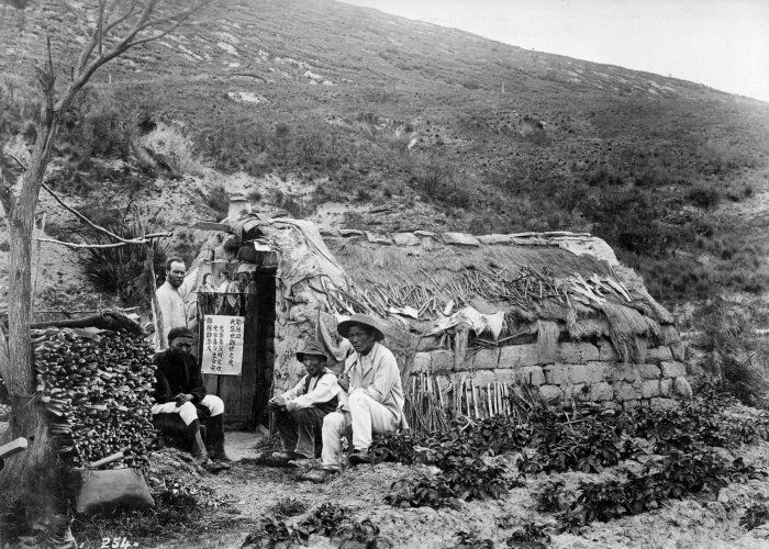 Gold miners in Otago